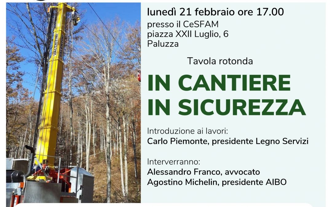 IN CANTIERE IN SICUREZZA