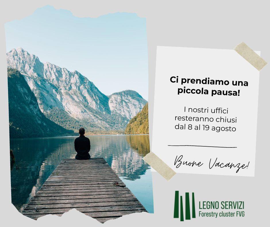 Ci prendiamo una piccola pausa!