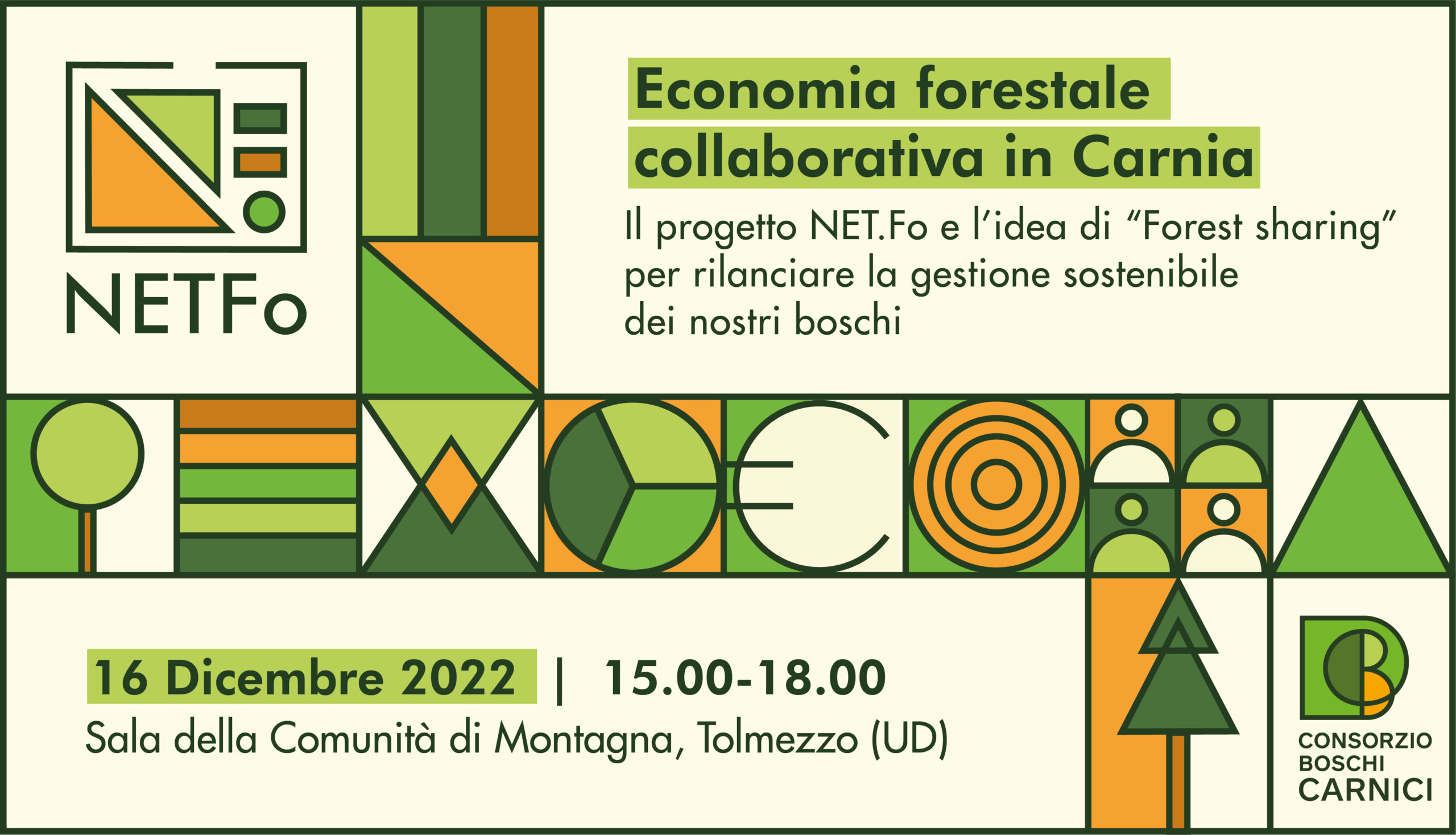 ECONOMIA FORESTALE COLLABORATIVA IN CARNIA