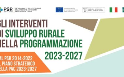 INCONTRO – Gli interventi dello Sviluppo Rurale 2023-2027