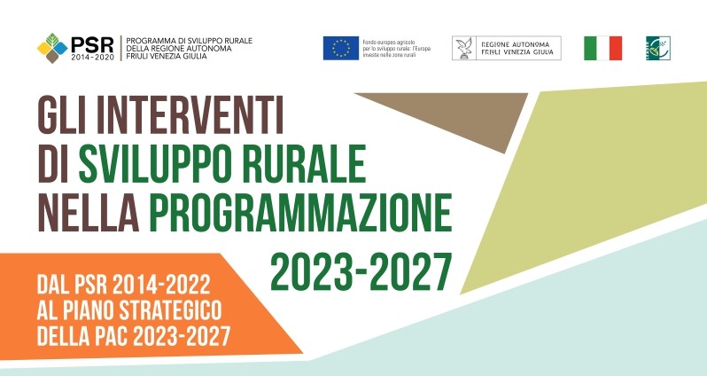 INCONTRO – Gli interventi dello Sviluppo Rurale 2023-2027