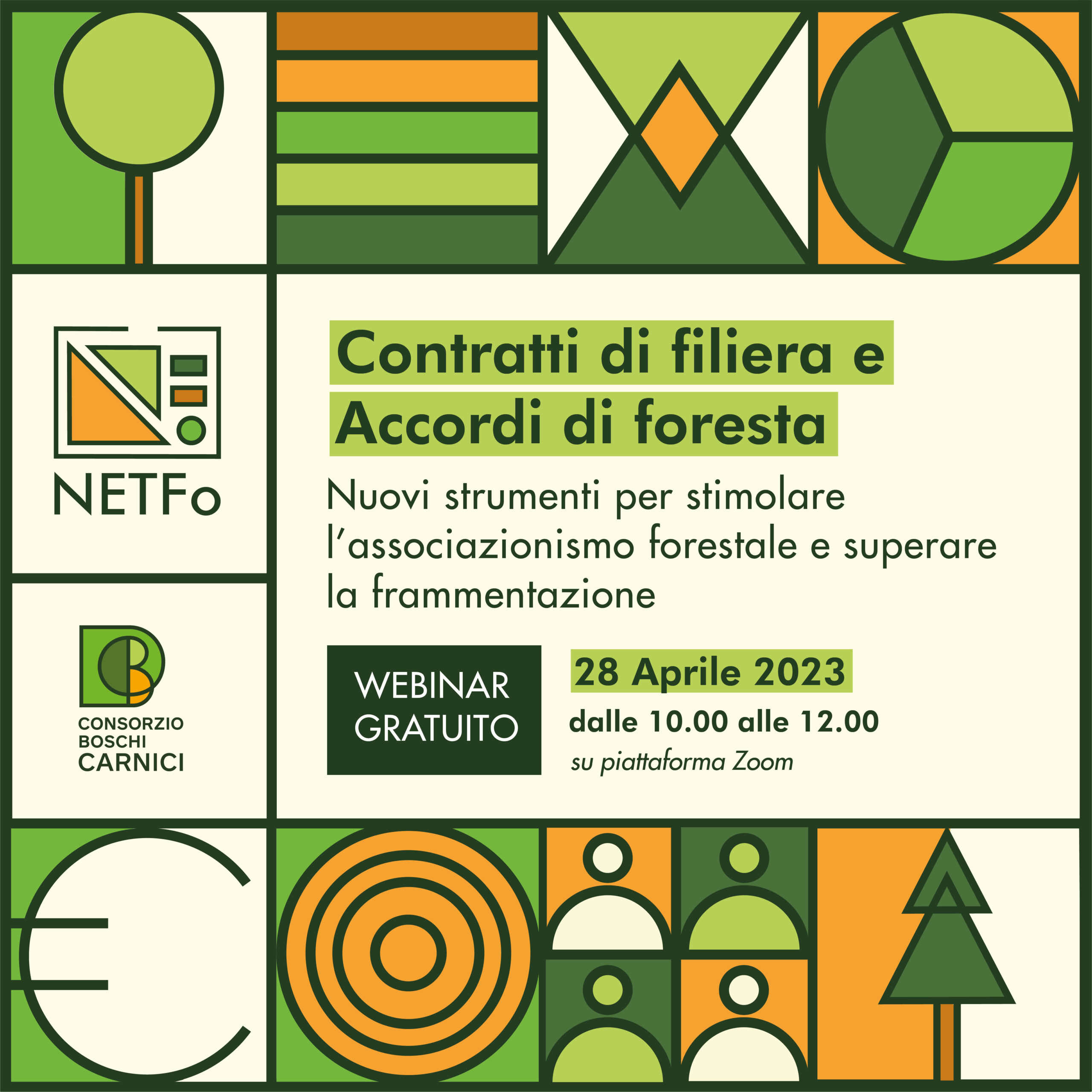 Contratti di filiera e accordi di foresta