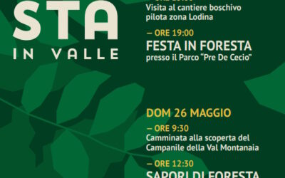 Foresta in Valle 2024 – Presentato il programma
