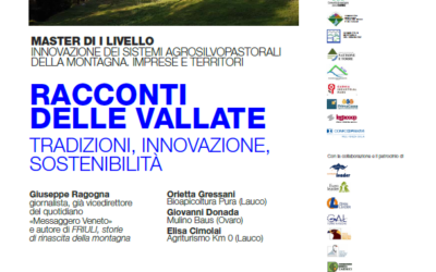 Evento “Racconti delle Vallate: Tradizioni, Innovazione, Sostenibilità” – 26 Giugno 2024