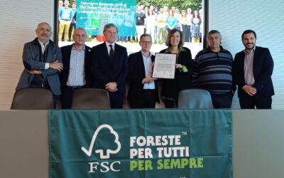 Doppia certificazione per la foresta di Fusine