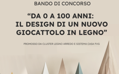 Un concorso di design per raccontare il legno del Friuli Venezia Giulia