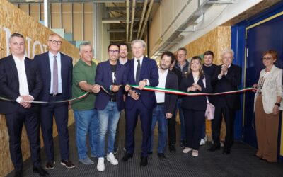 Inaugurata a Tolmezzo la nuova Innovation Platform “Foresta Legno FVG” presso l’ISIS Fermo Solari