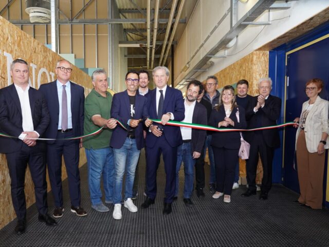 Inaugurata a Tolmezzo la nuova Innovation Platform “Foresta Legno FVG” presso l’ISIS Fermo Solari