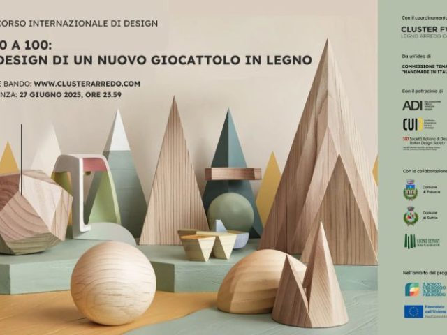 100 progetti per un giocattolo in legno locale: un successo per il concorso internazionale del progetto BOB