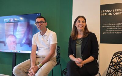 Marco Vidoni nuovo presidente di Legno Servizi Cluster Forestale FVG
