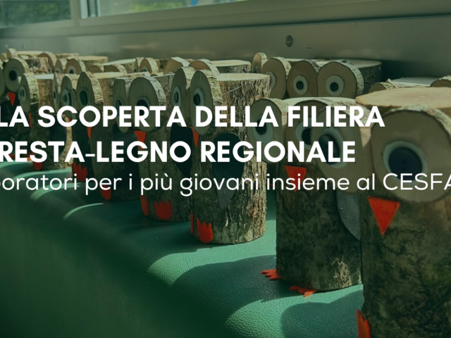 La cultura del bosco incontra i più giovani